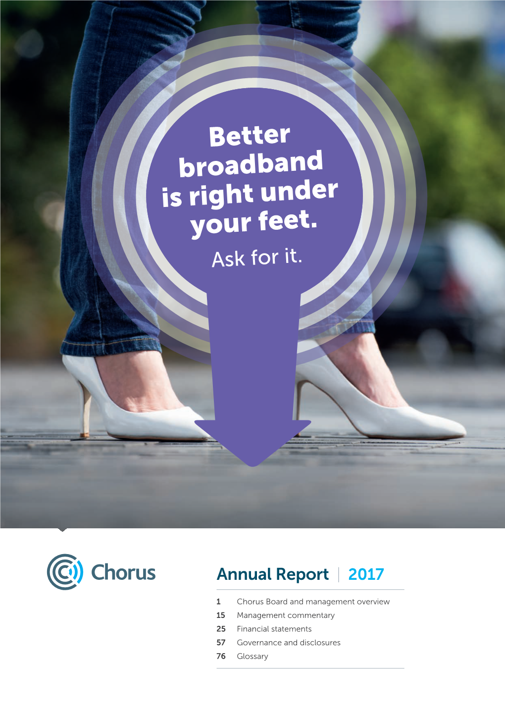 Chorus Annual Report 2017