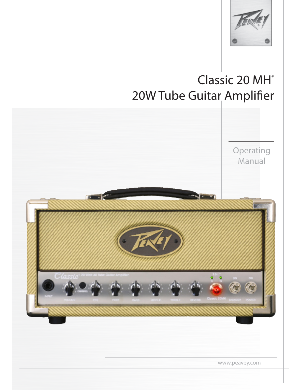 Classic 20 MH® 20W Tube Guitar Amplifier