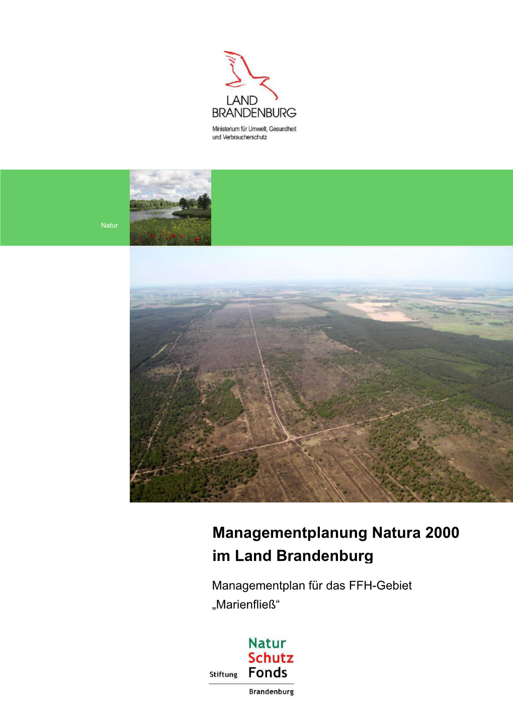 Managementplanung Natura 2000 Im Land Brandenburg