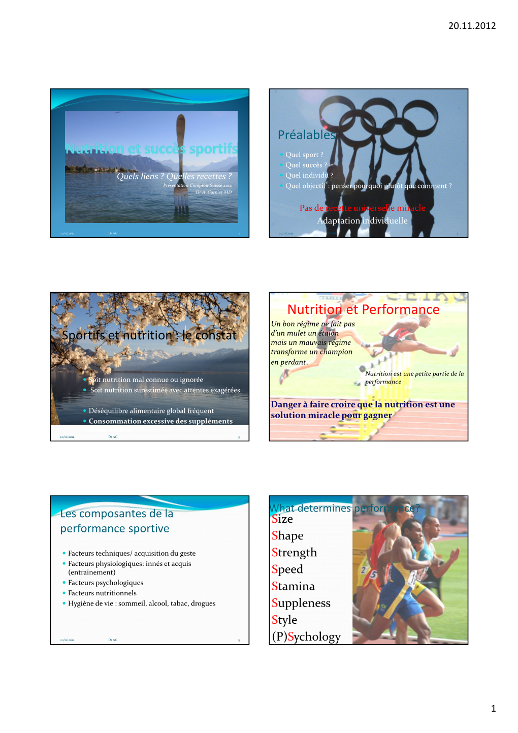 Nutrition Et Succès Sportifs PDF-Download