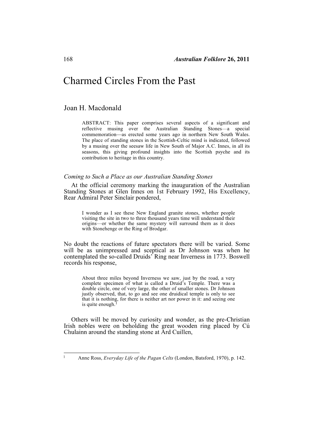 Pp.168-185 Macdonald Charmed Circles