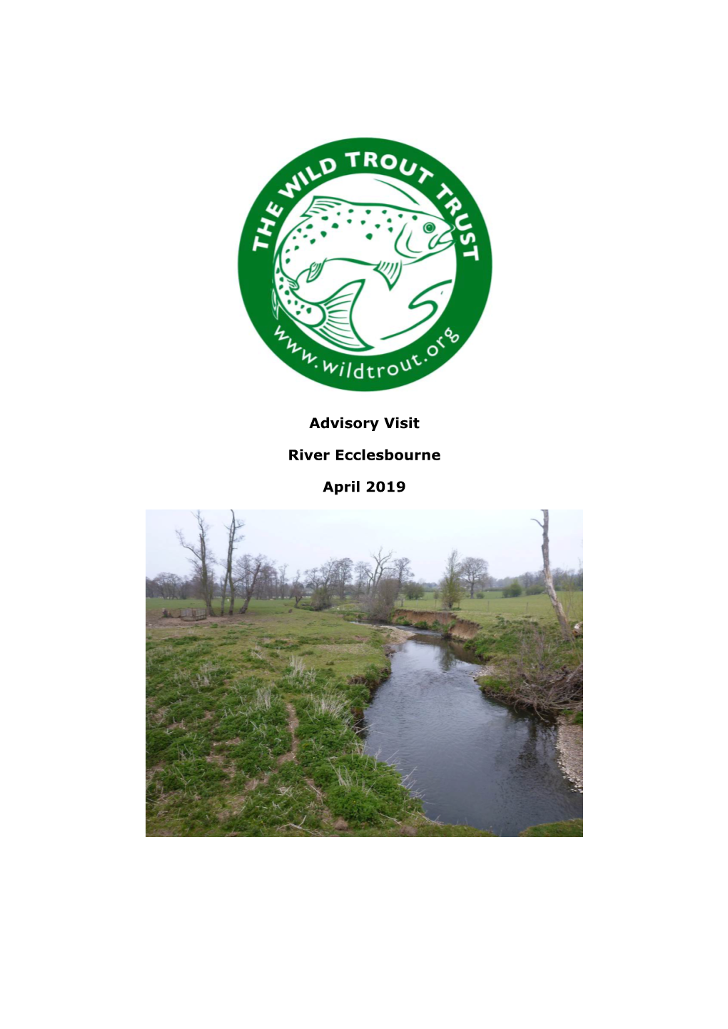 Advisory Visit River Ecclesbourne April 2019