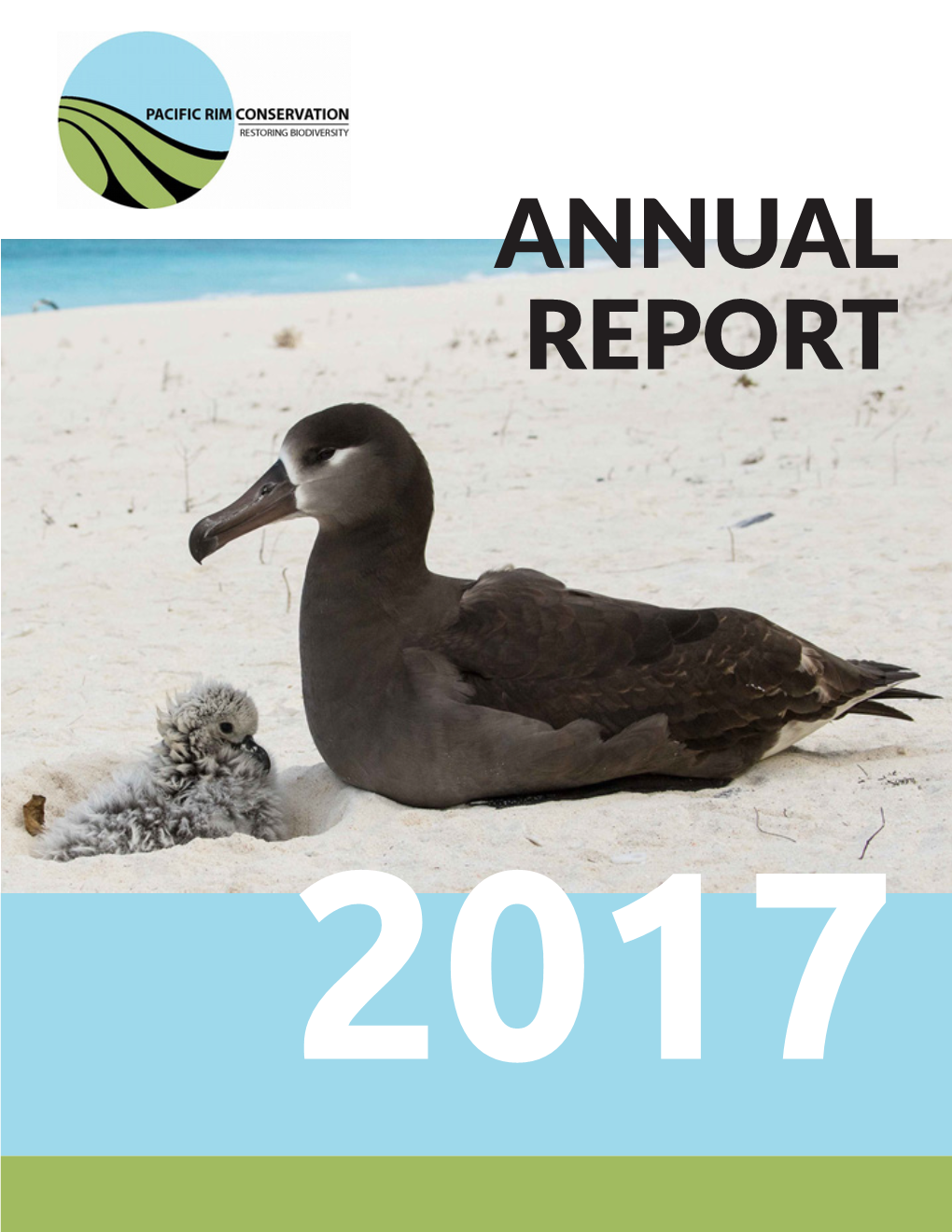 2017 Pacific Rim Conservation Annual Report