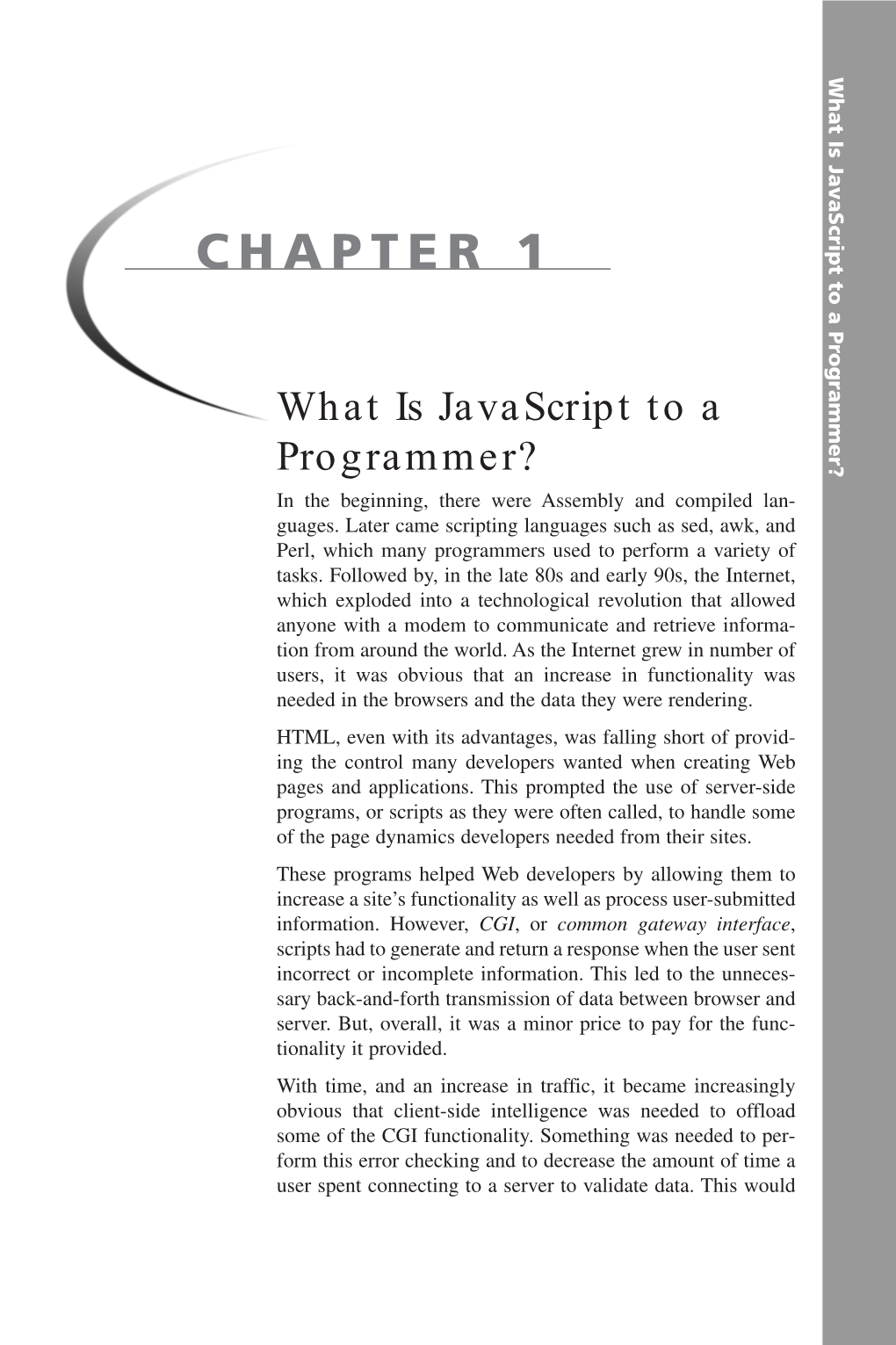 Pure Javascript, Second Edition