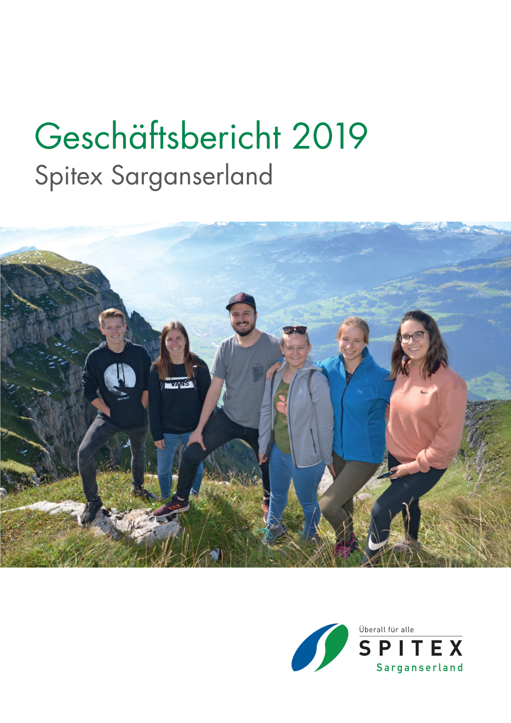 Geschäftsbericht 2019 Spitex Sarganserland Für Ihre Drucksachen Von Der Visitenkarte Bis Zum Katalog!