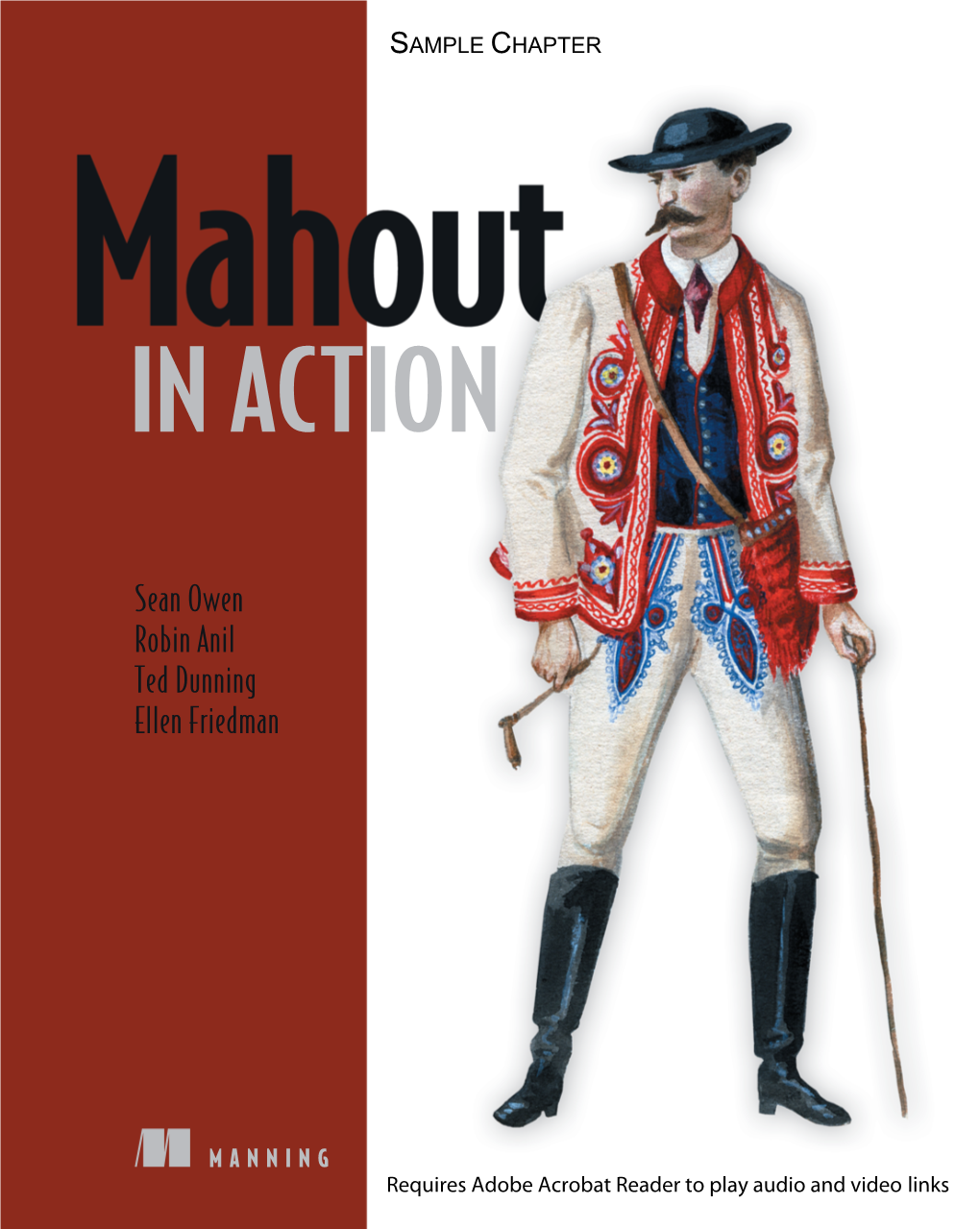 Mahout in Action by Sean Owen Robin Anil Ted Dunning Ellen Friedman