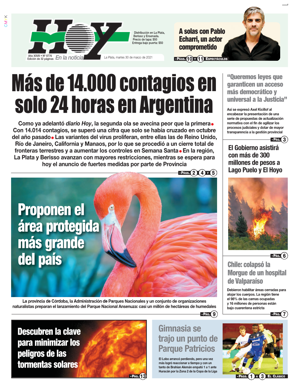 Más De 14.000 Contagios En Solo 24 Horas En Argentina