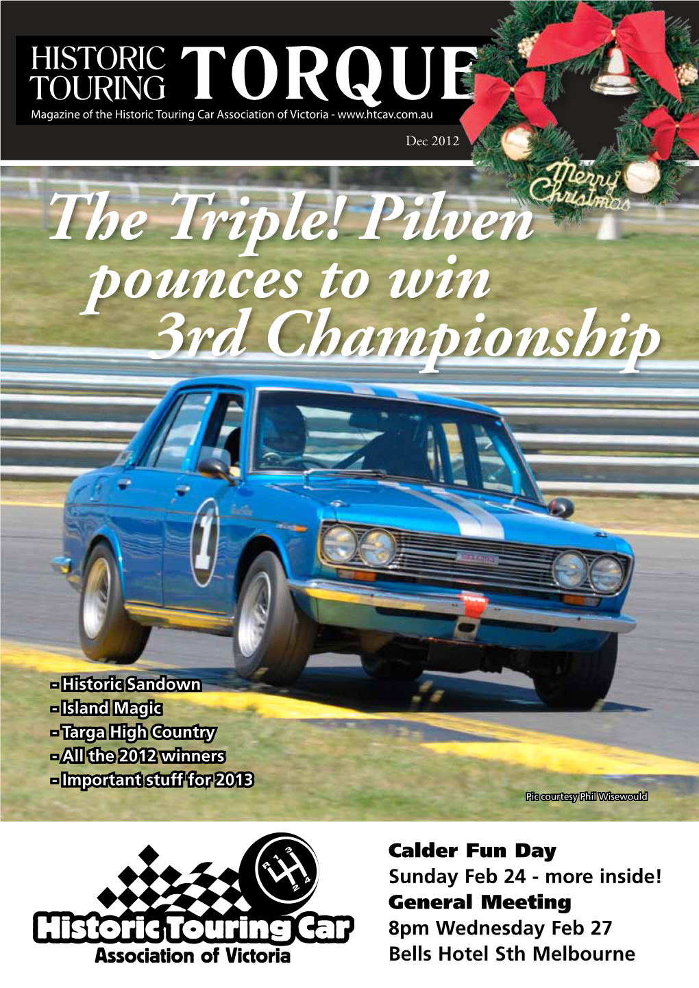 The Triple! Pilven Pounces to Win 3Rd Championship