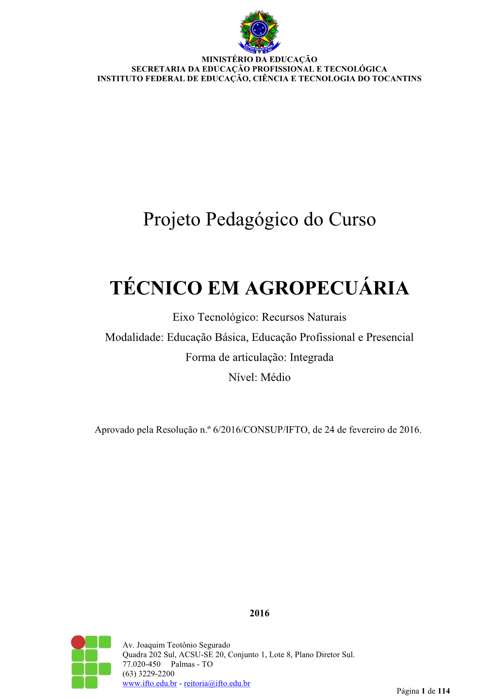 Técnico Em Agropecuária