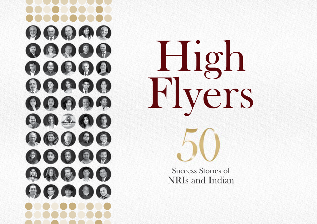 Nris and Indian High Flyers NRI India