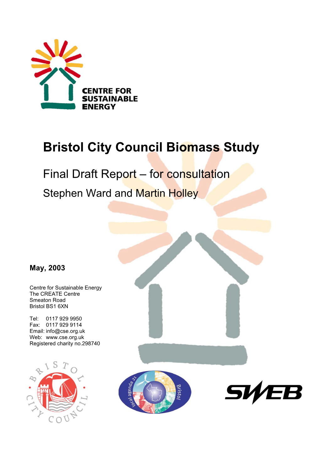 Bristol City Council Biomass Study