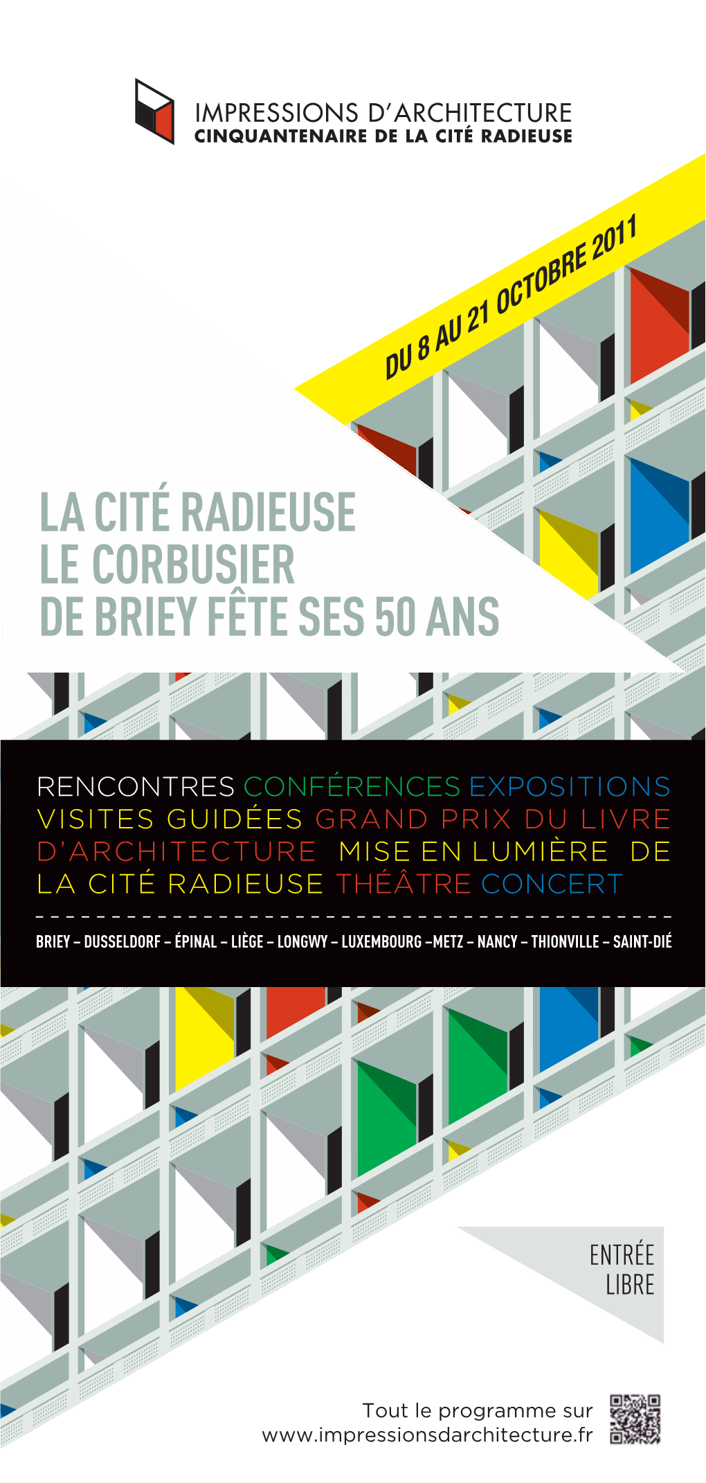 La Cité Radieuse Le Corbusier De Briey Fête Ses 50 Ans