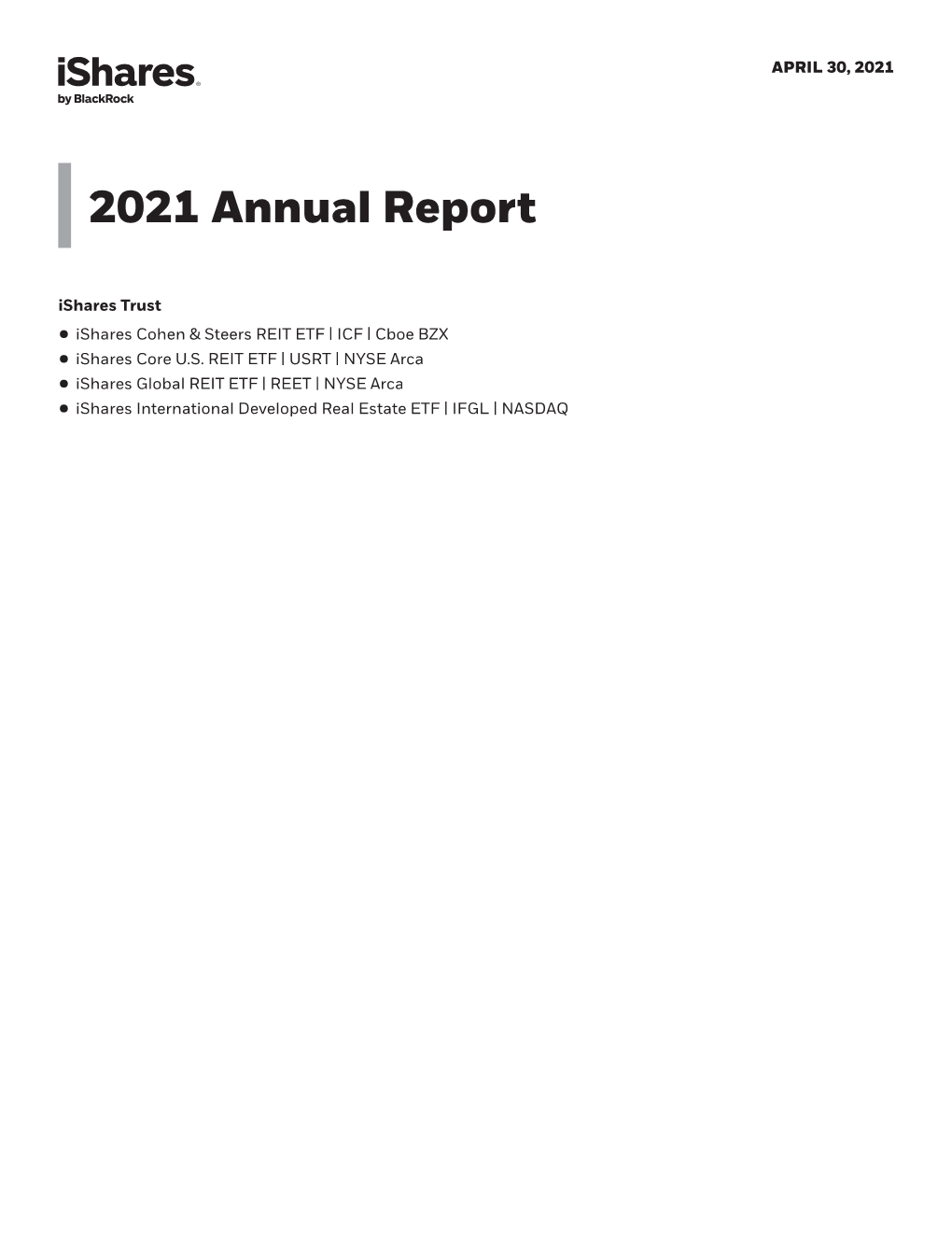 2021 Annual Report