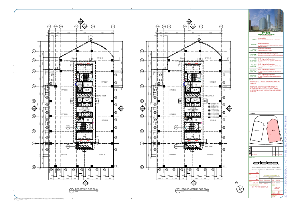 A1031 2015-04-30 Building Permit Submission