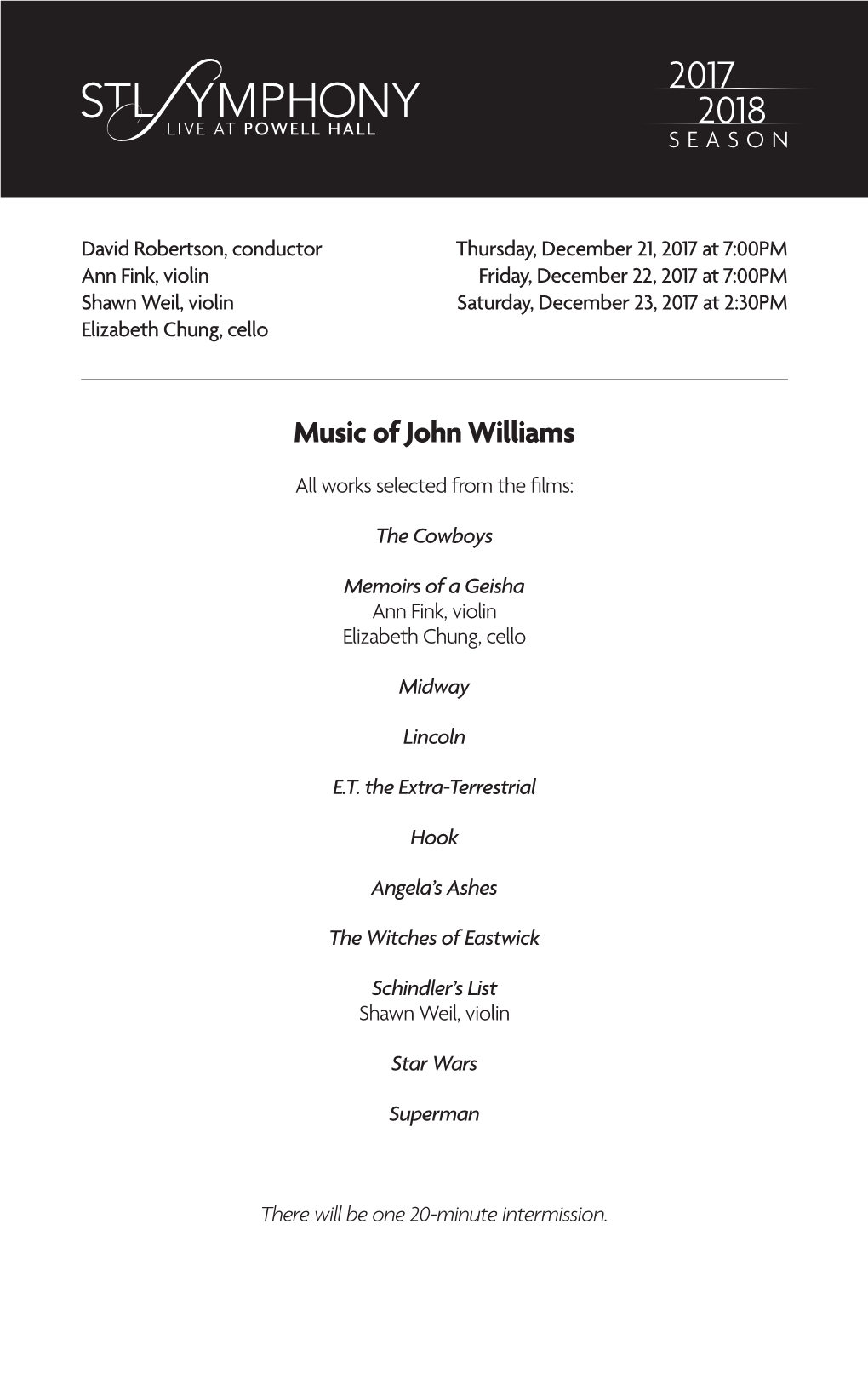 Music of John Williams