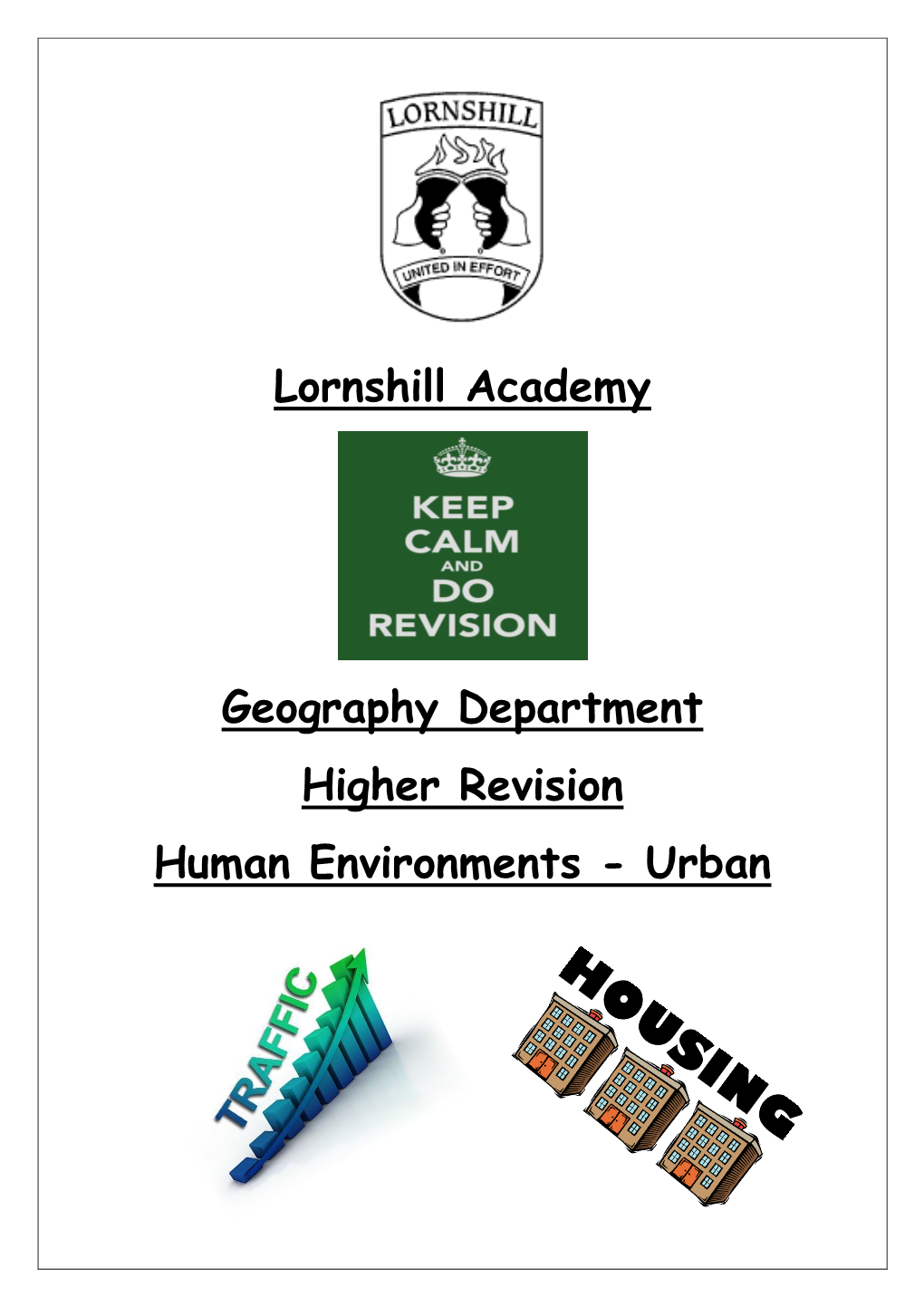 Human Environments Urban Revision1