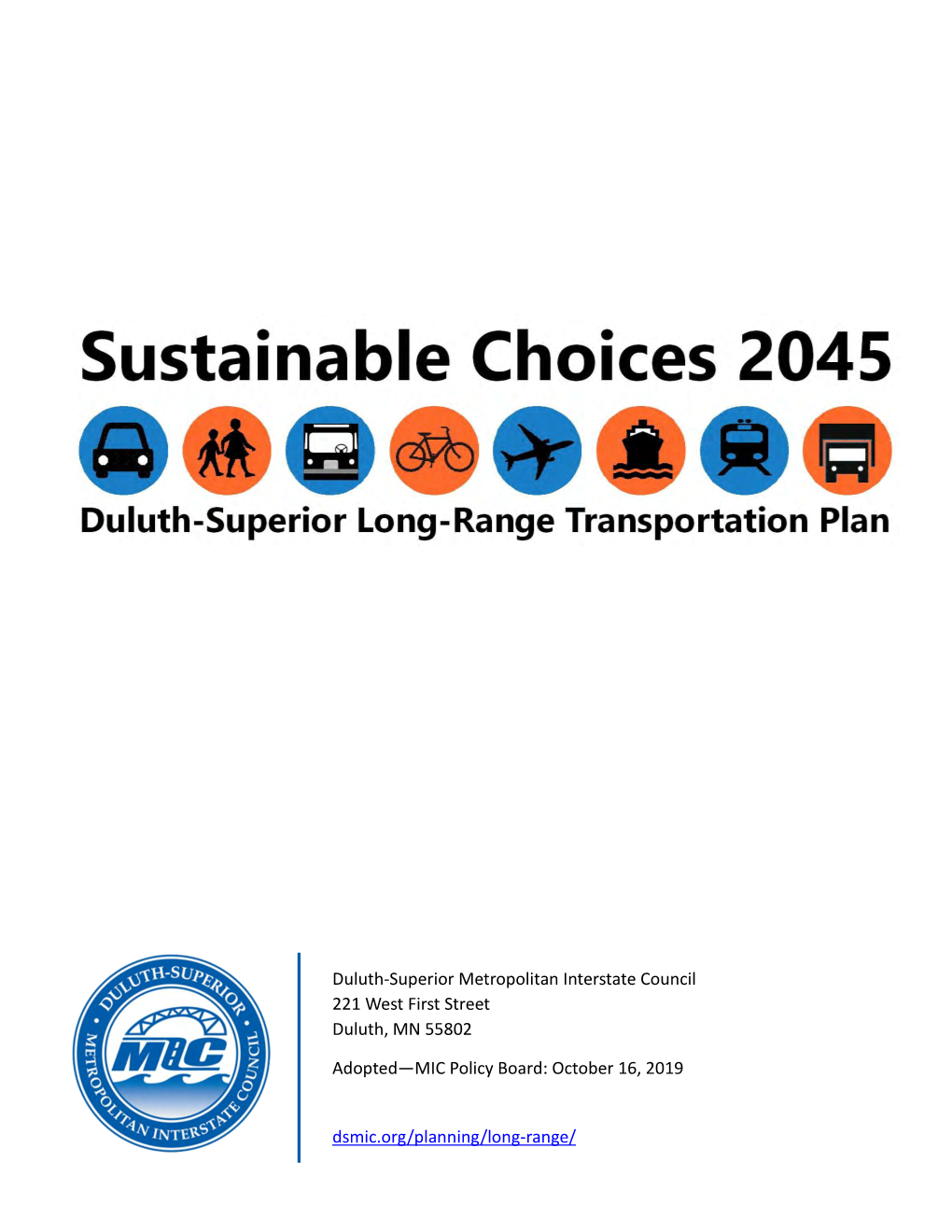 Sustainable Choices 2045