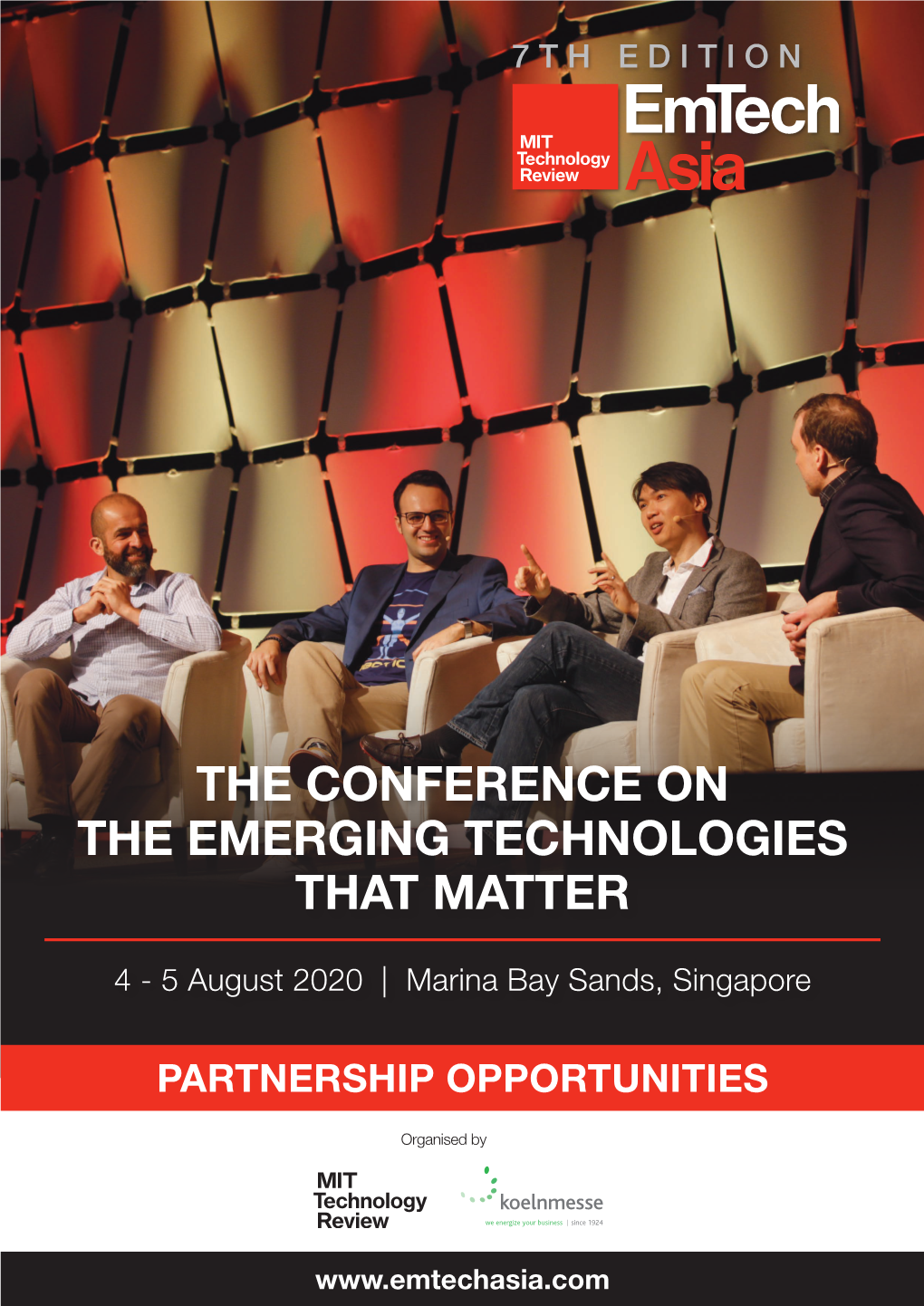The Conference on the Emerging Technologies That Matter