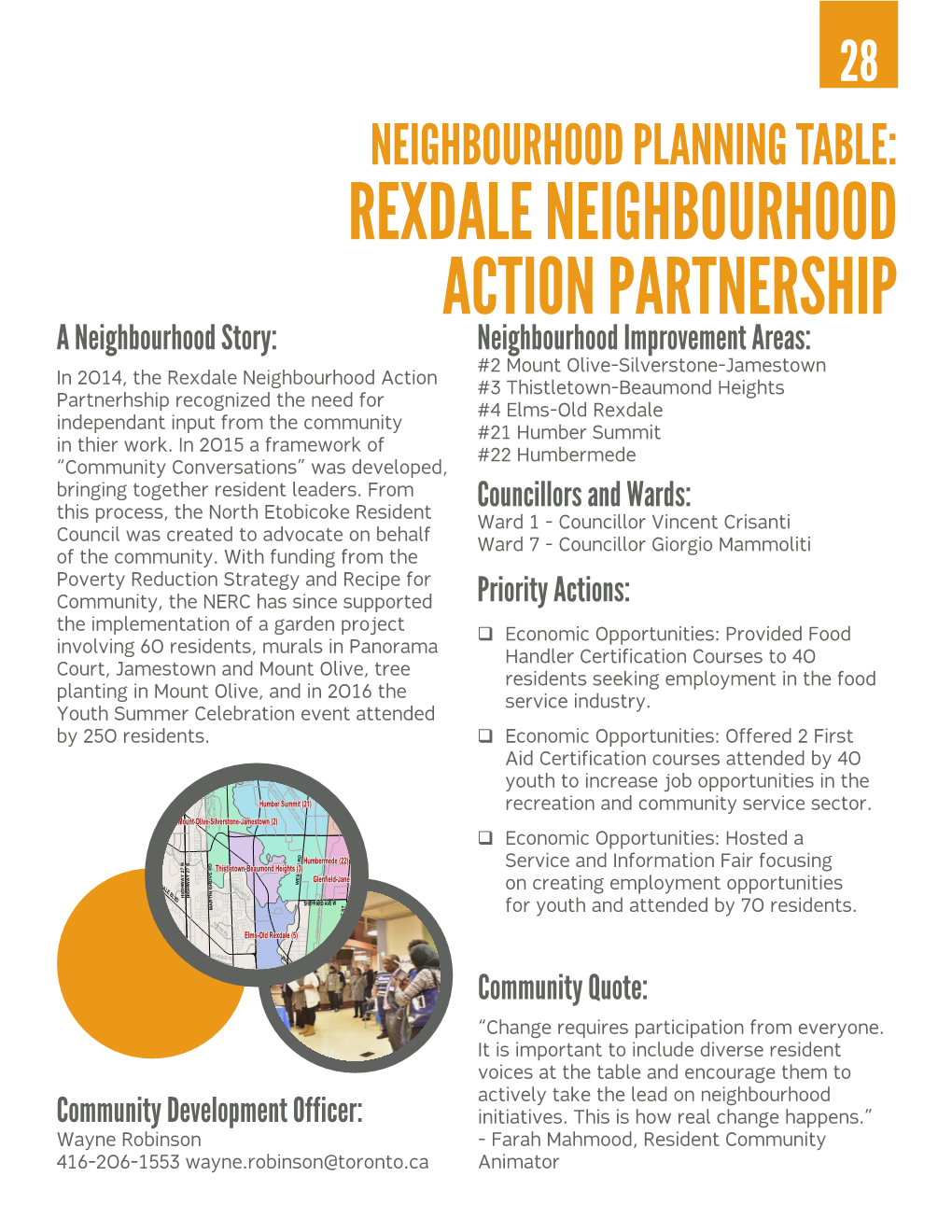 Neighbourhood Planning Table