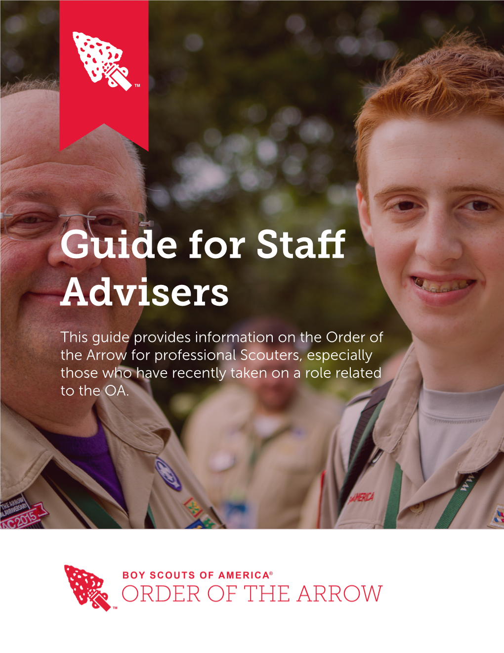 Guide for Staff Advisers