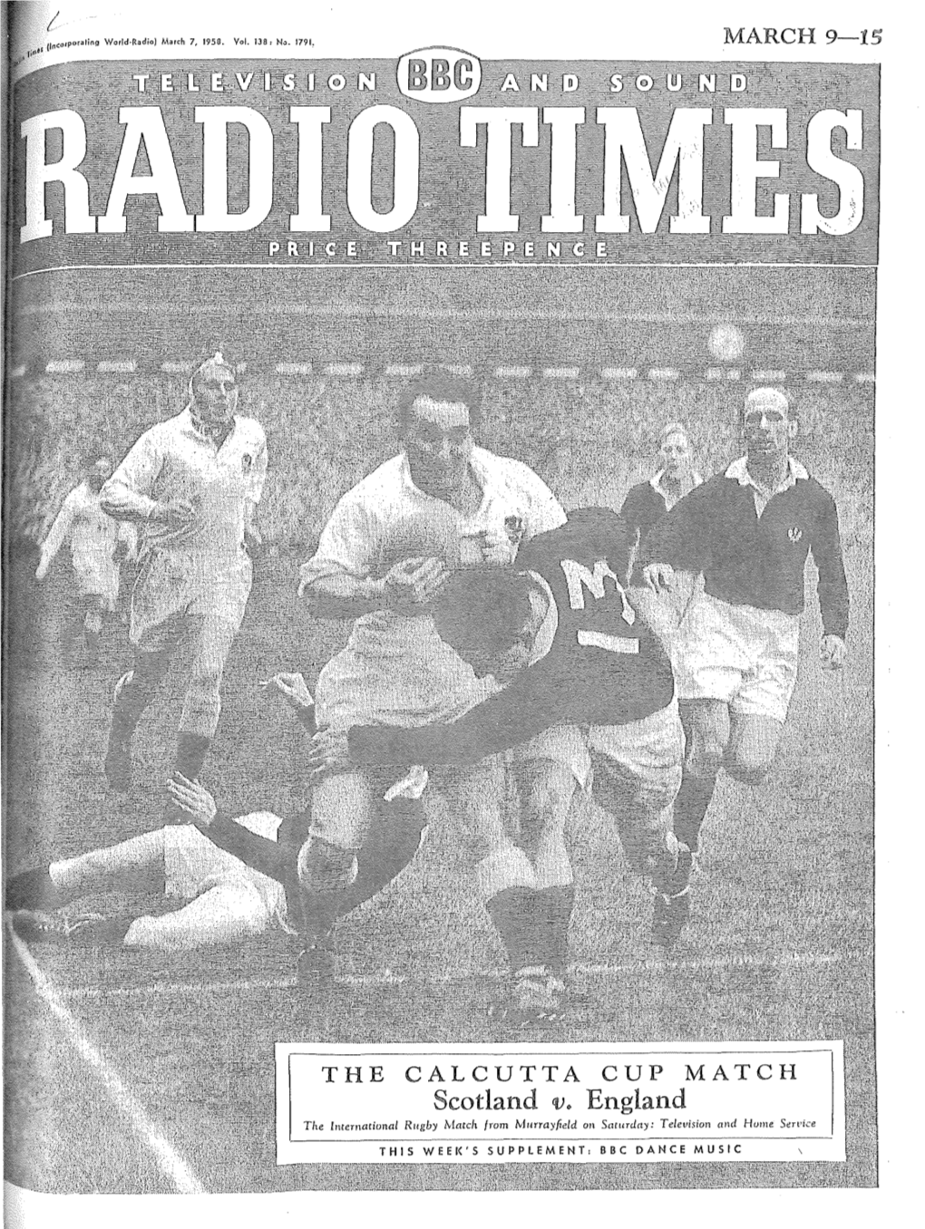 Radio Times, March 7, 1958