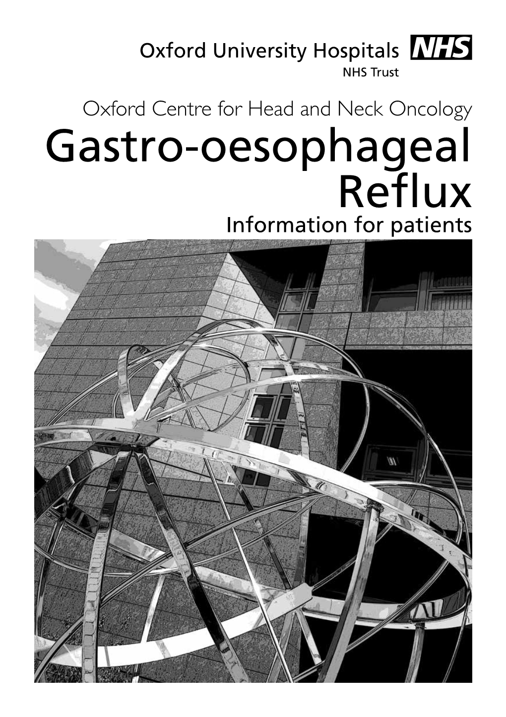Gastro-Oesophageal Reflux (PDF, 84KB)