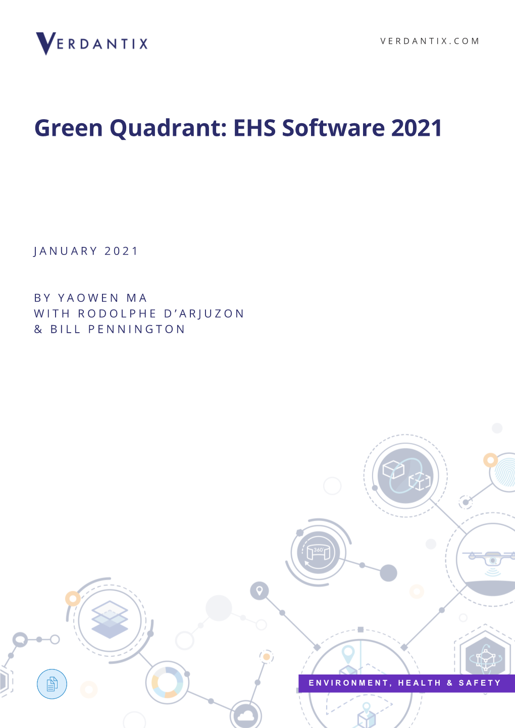 Green Quadrant: EHS Software 2021