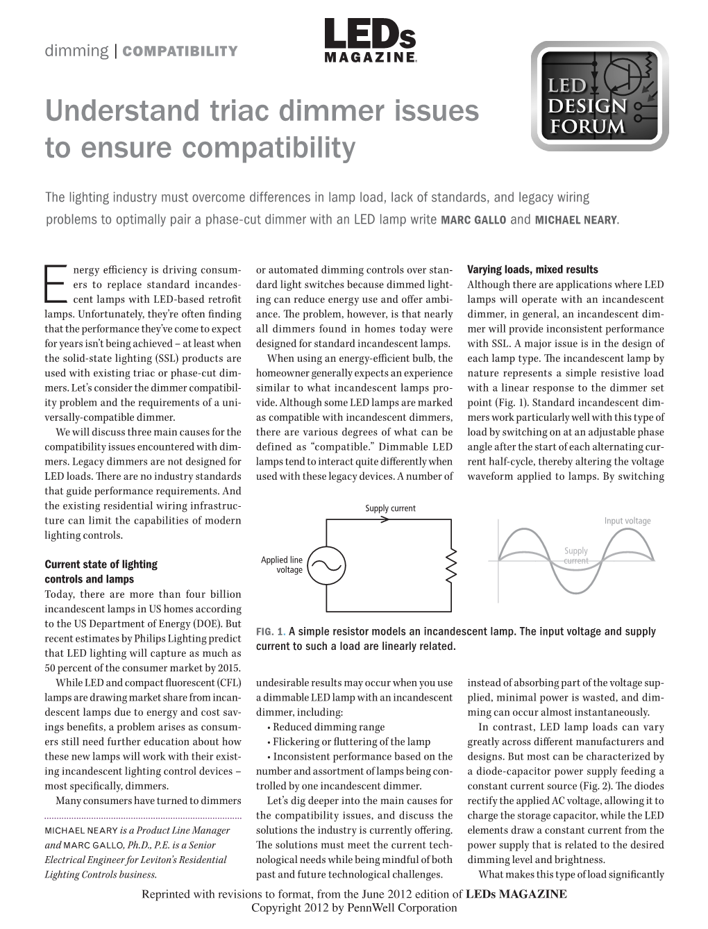 Understand Triac Dimmer Issues to Ensure Compatibility
