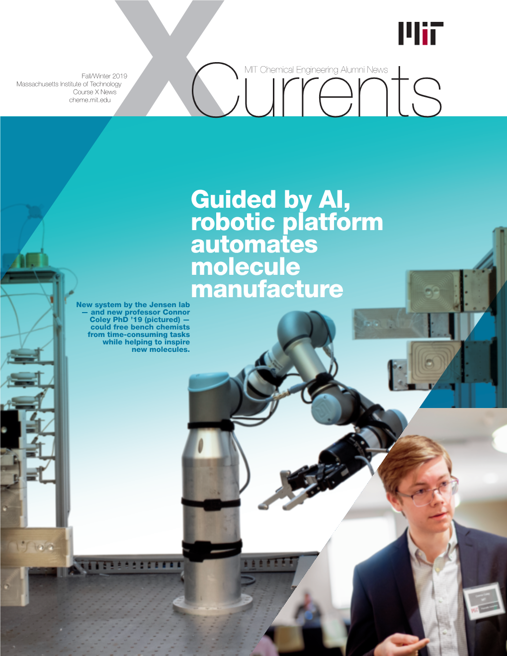 Guided by AI, Robotic Platform Automates Molecule Manufacture