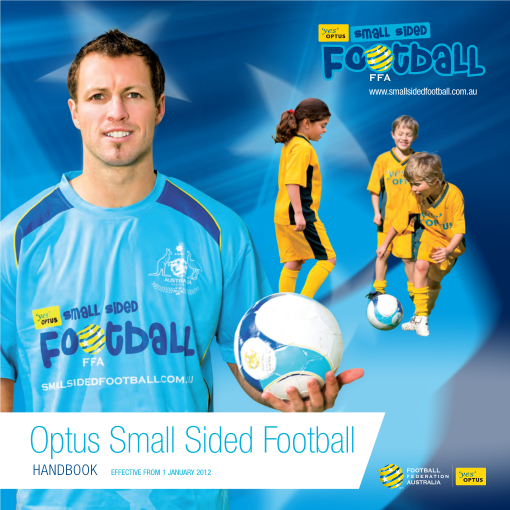 Optus Small Sided Football