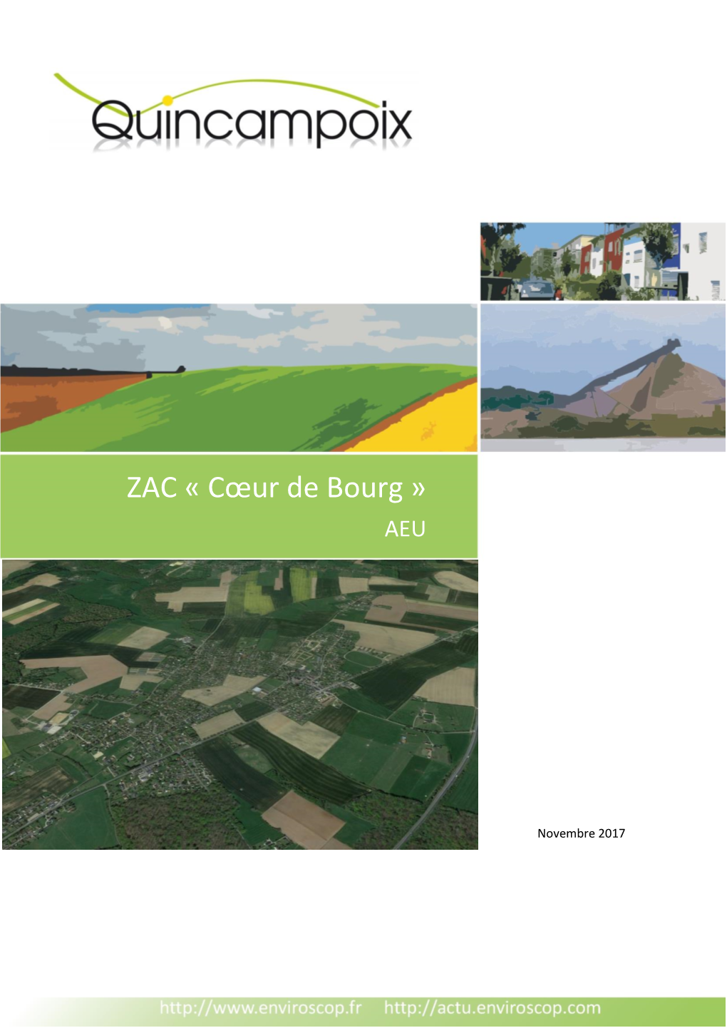 ZAC « Cœur De Bourg » AEU