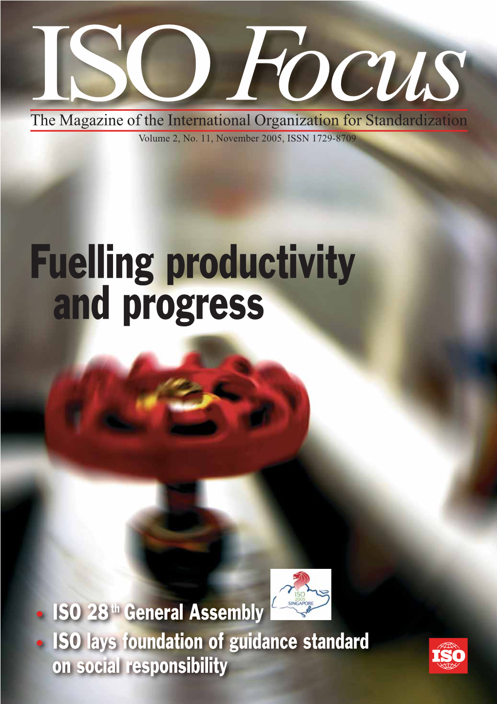 ISO Focus, November 2005.Pdf