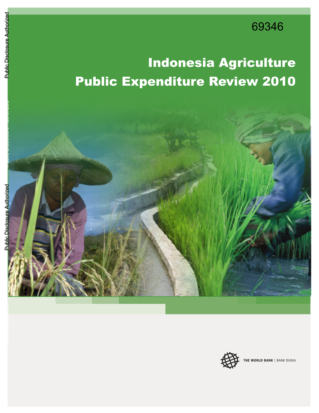 Indonesia Agriculture Public