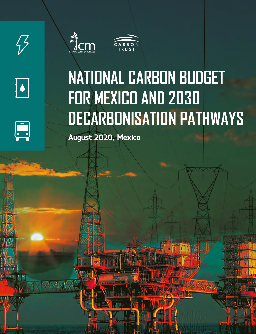 National Carbon Budget for Mexico and 2030