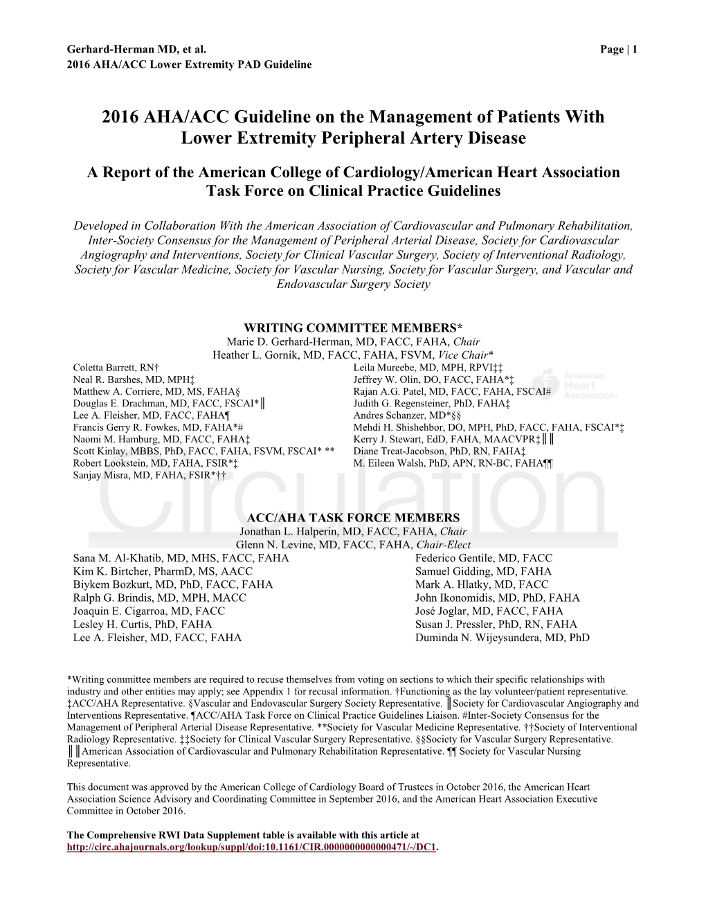 ACCF/AHA/NHLBI 2009 Expert Consensus Document On