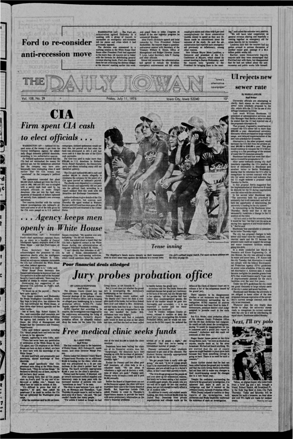 Daily Iowan (Iowa City, Iowa), 1975-07-11