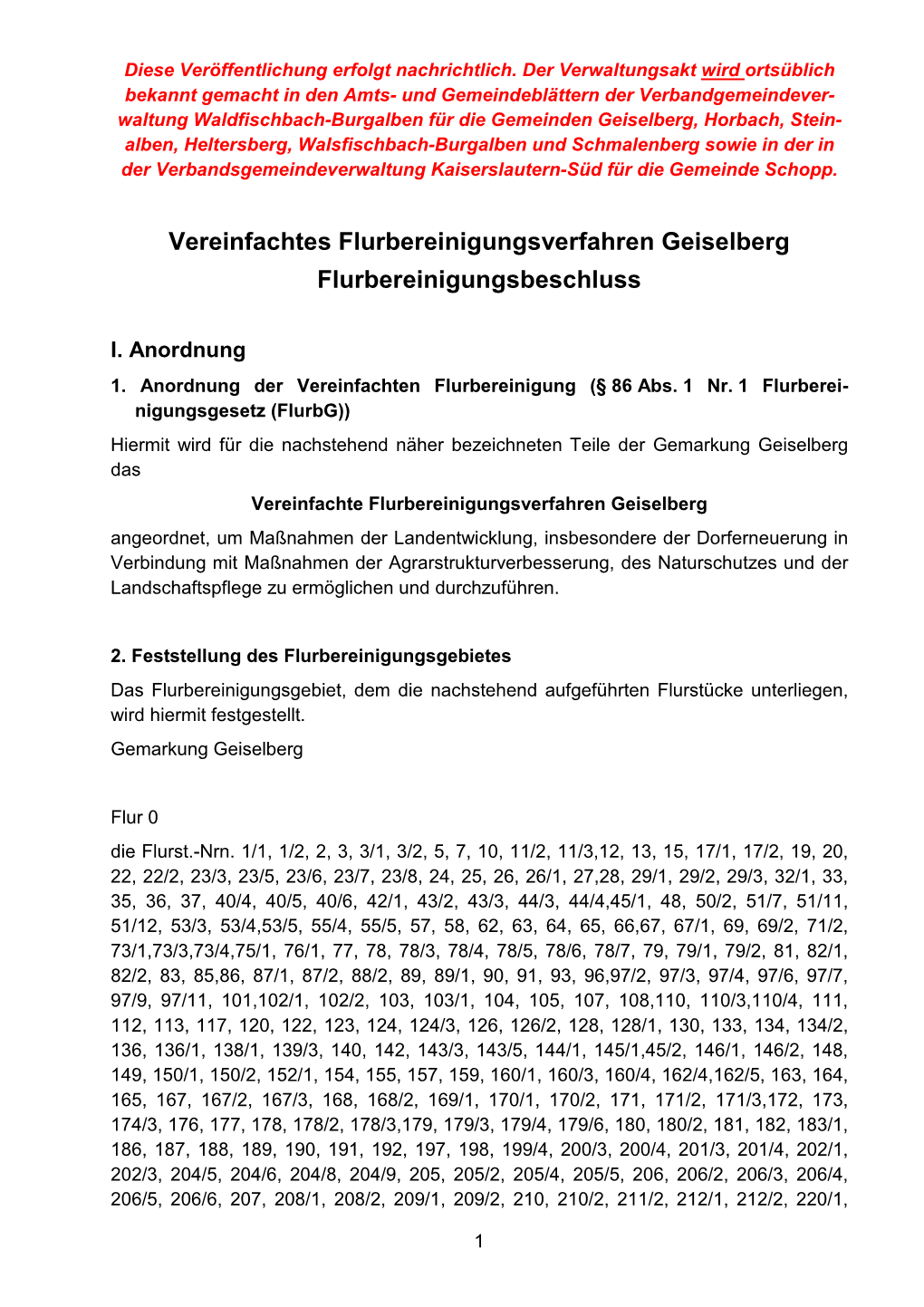 Flurbereinigungsbeschluss.Pdf