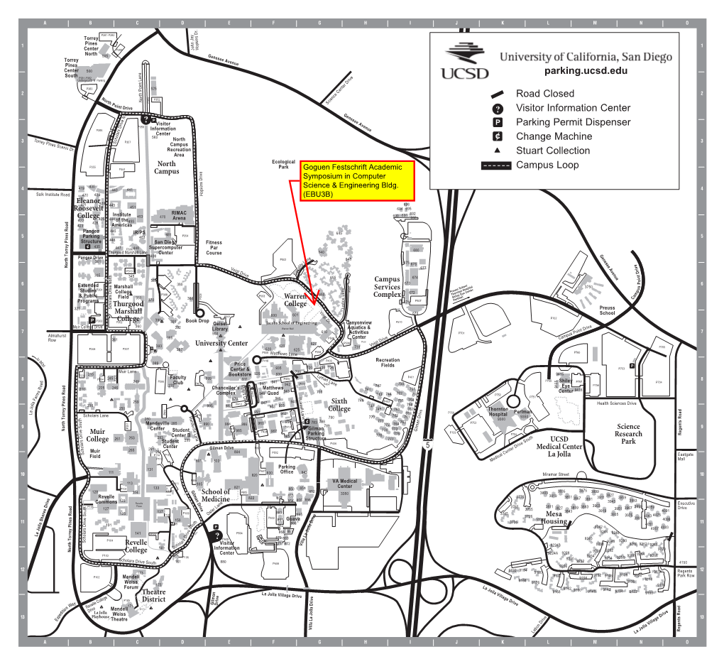 Map of the Campus