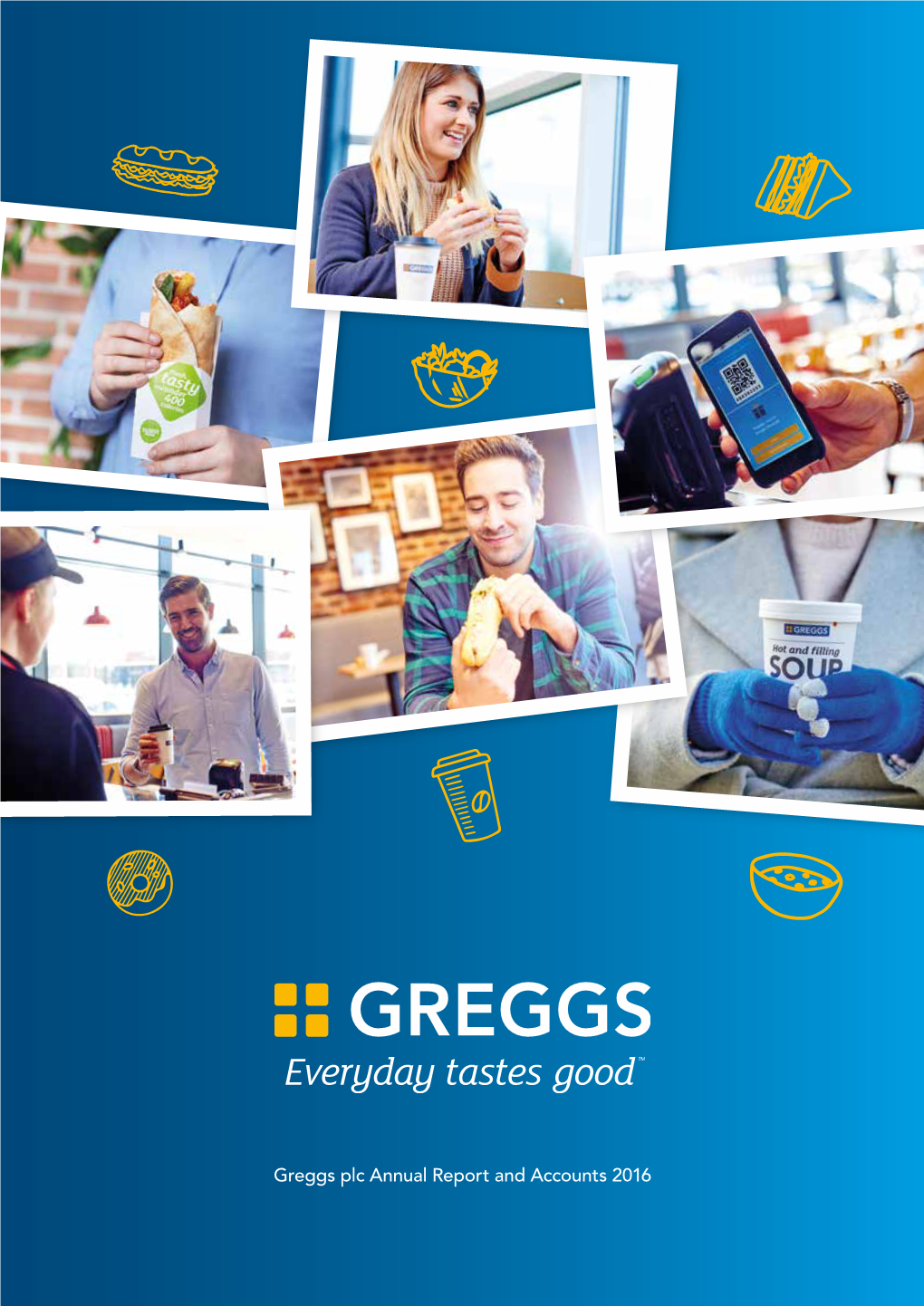 Greggs Plc Annual Report and Accounts 2016