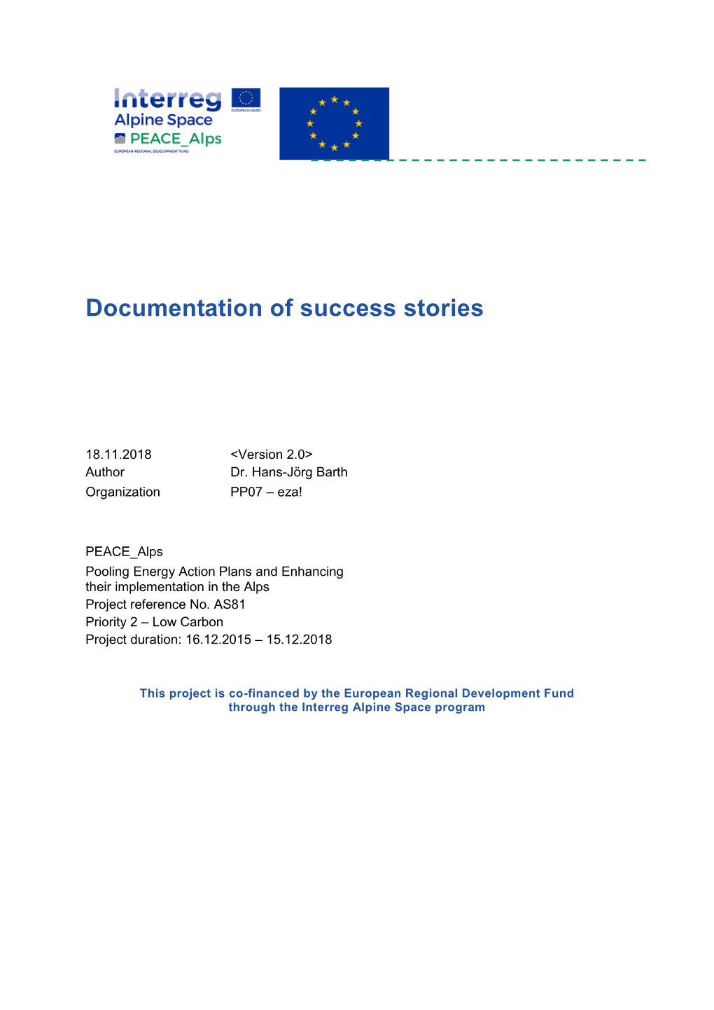 D4.5.1 Report Doc Success Stories