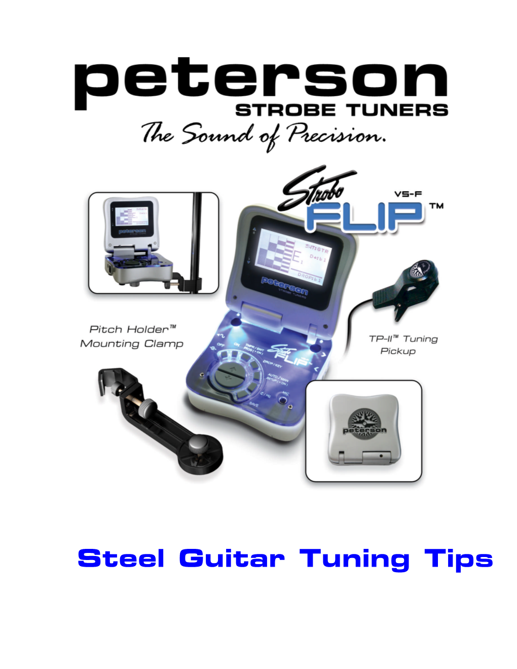 Steel Guitar Tuning Tips