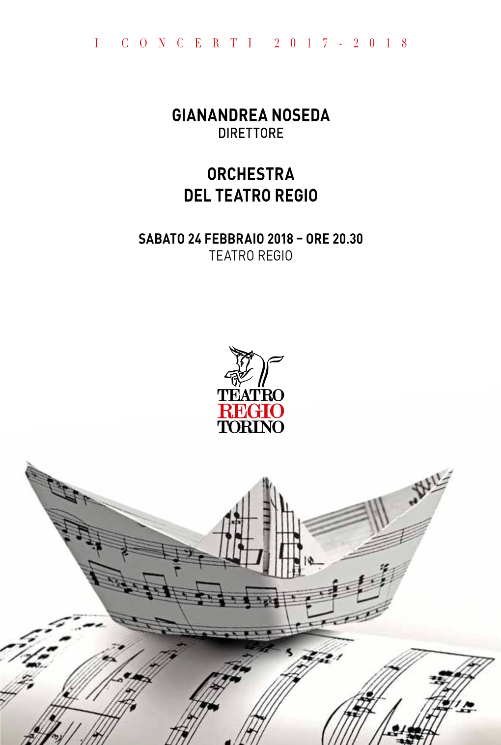 Gianandrea Noseda Orchestra Del Teatro Regio