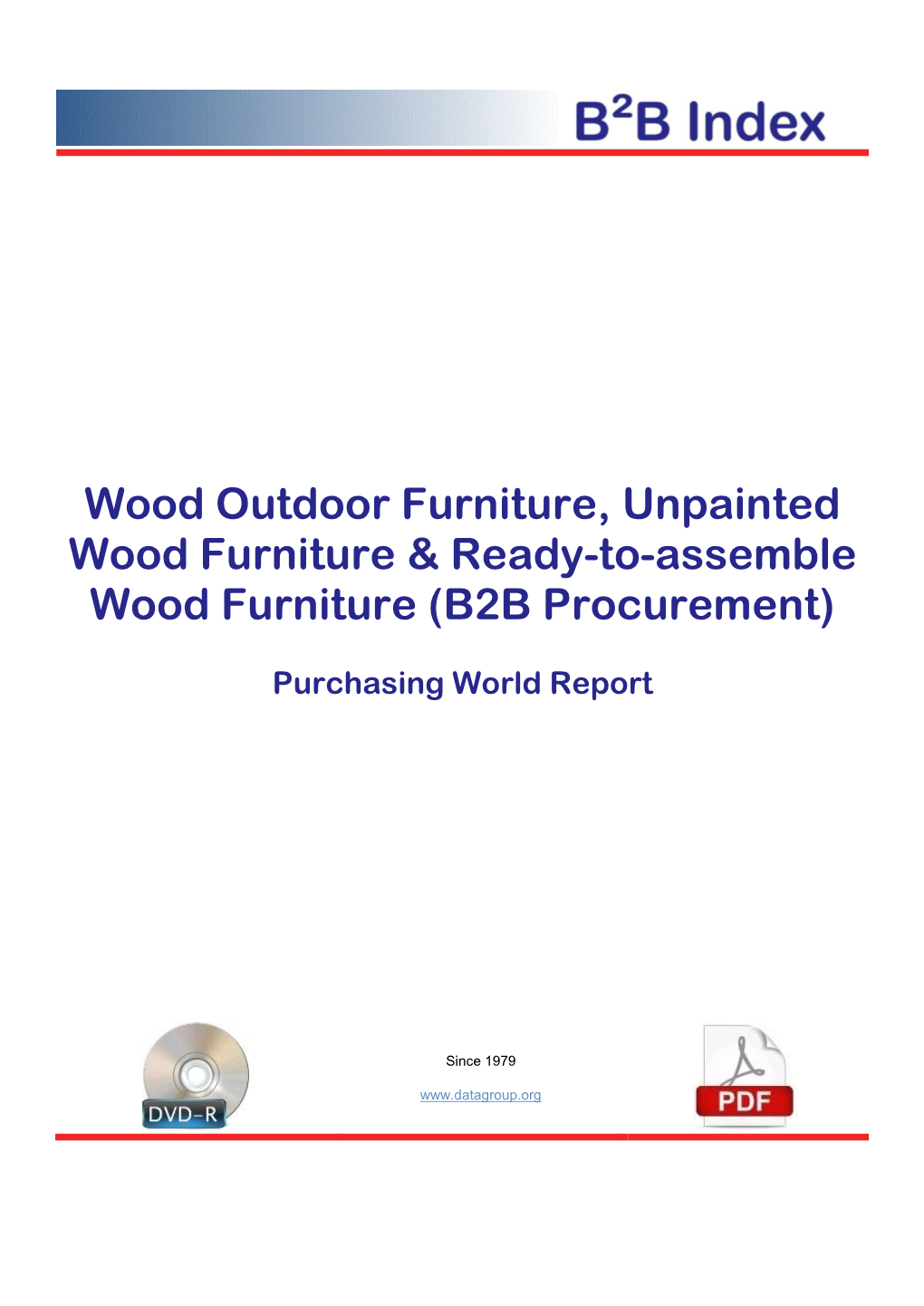 Wood Outdoor Furniture, Unpainted Wood Furniture & Ready-To