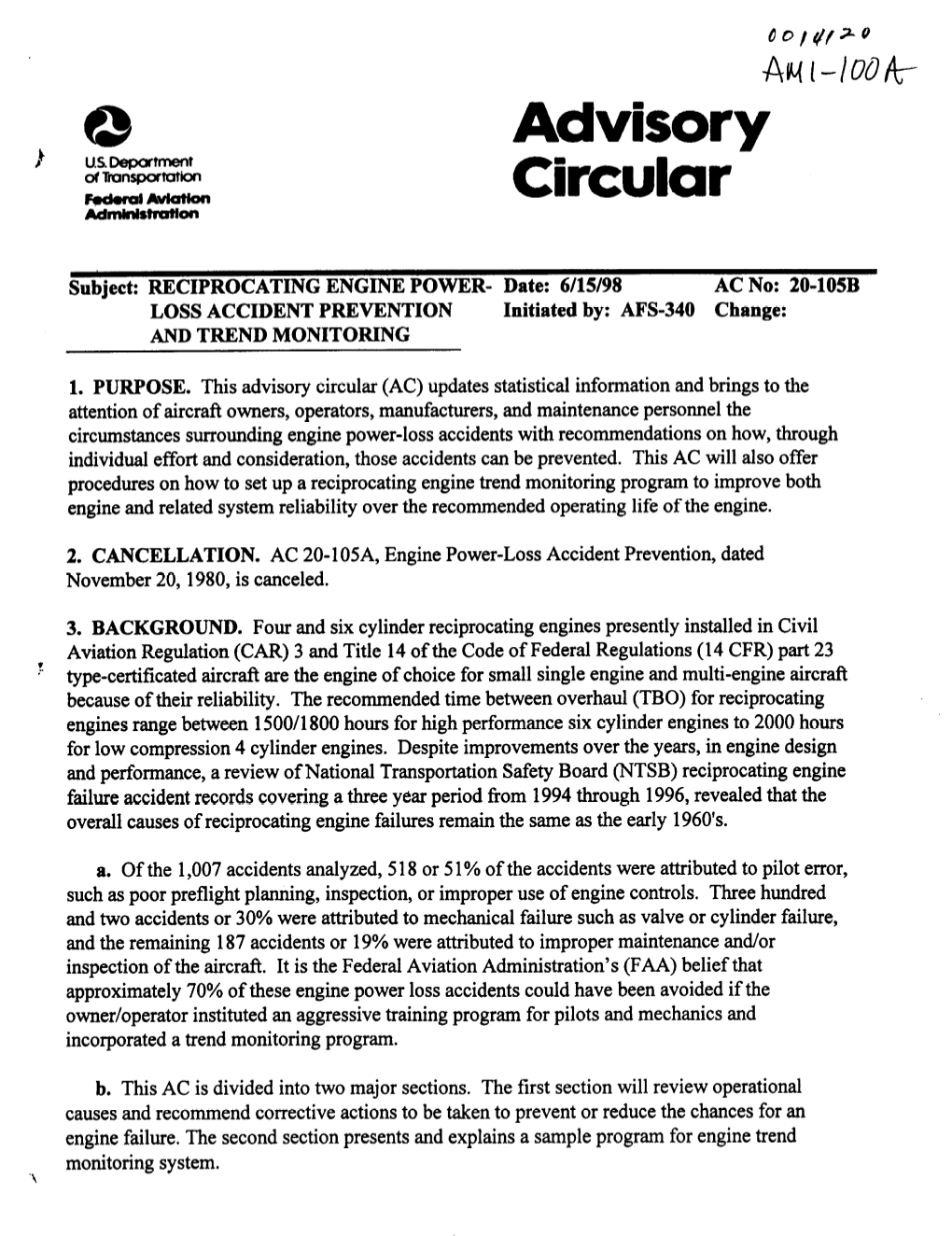 FAA Advisory Circular