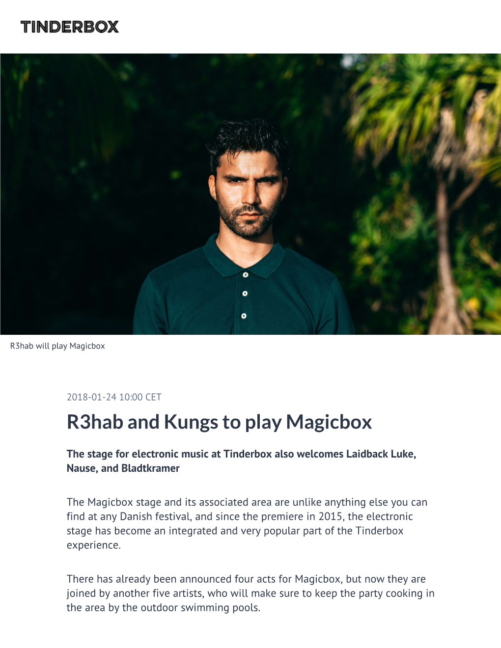 ​R3hab and Kungs to Play Magicbox