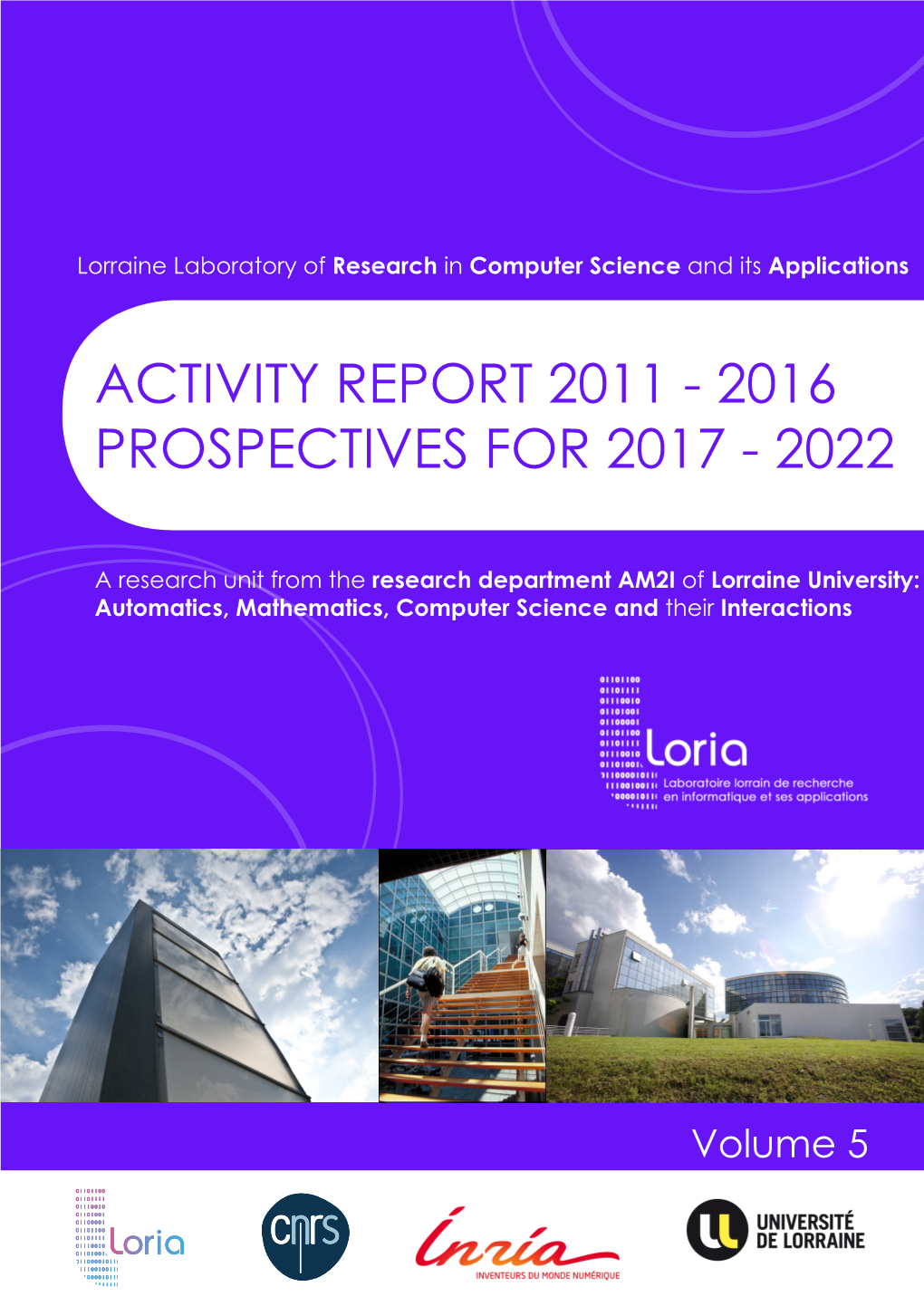 Activity Report 2011 - 2016