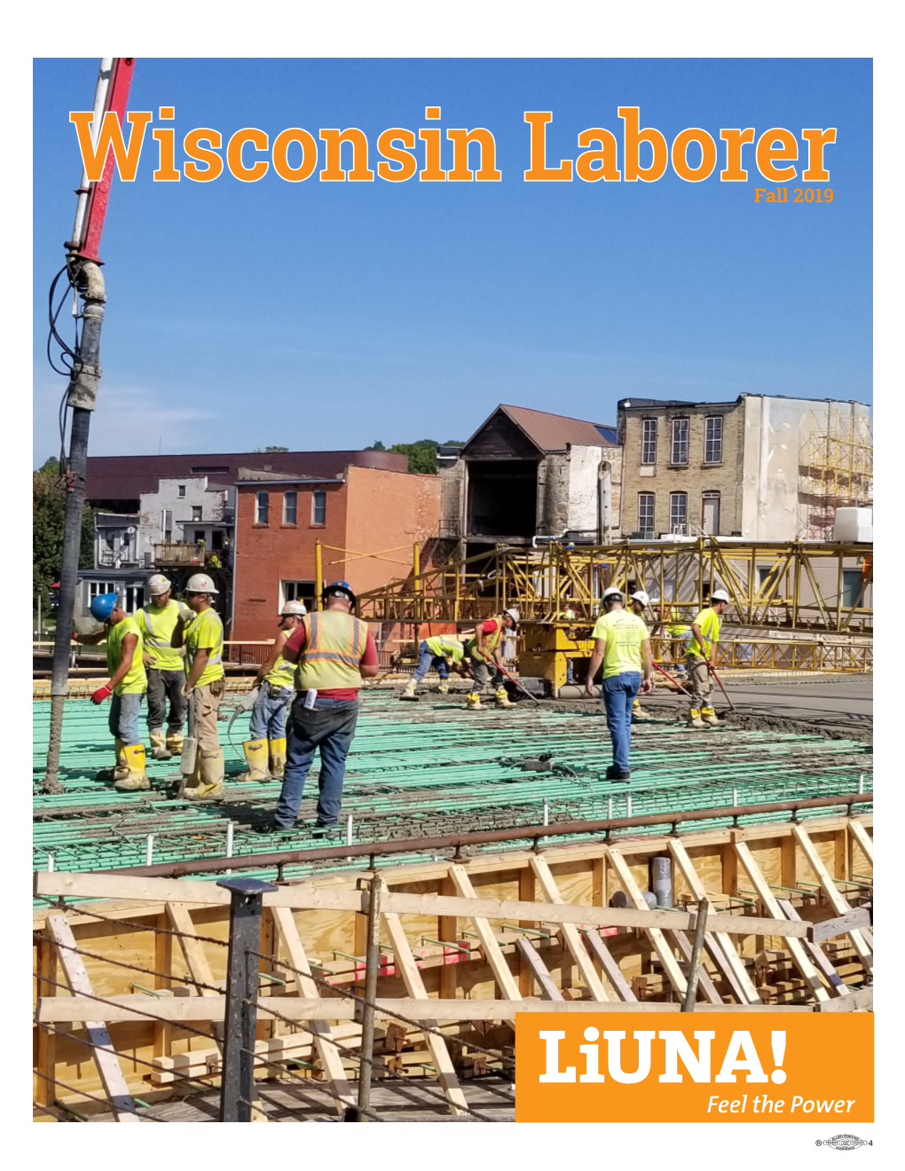 Fall 2019 Wisconsin Laborers' District Council Newsletter