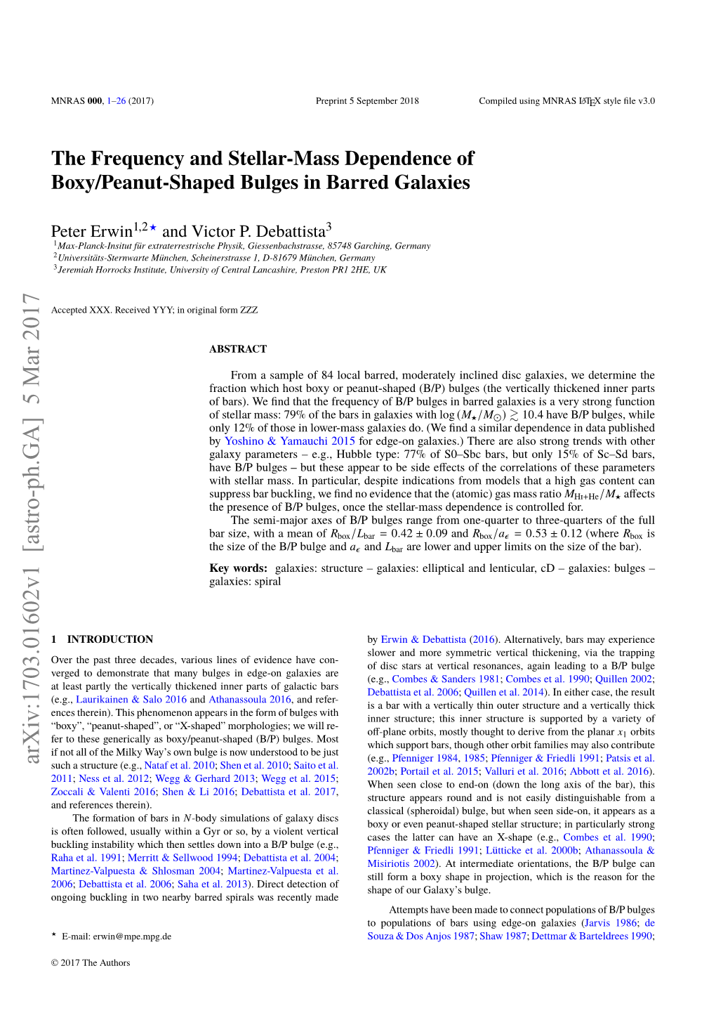 The Frequency and Stellar-Mass Dependence of Boxy/Peanut-Shaped Bulges in Barred Galaxies