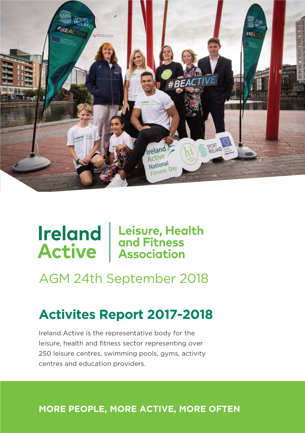 Activites Report 2017-2018 AGM 24Th September 2018