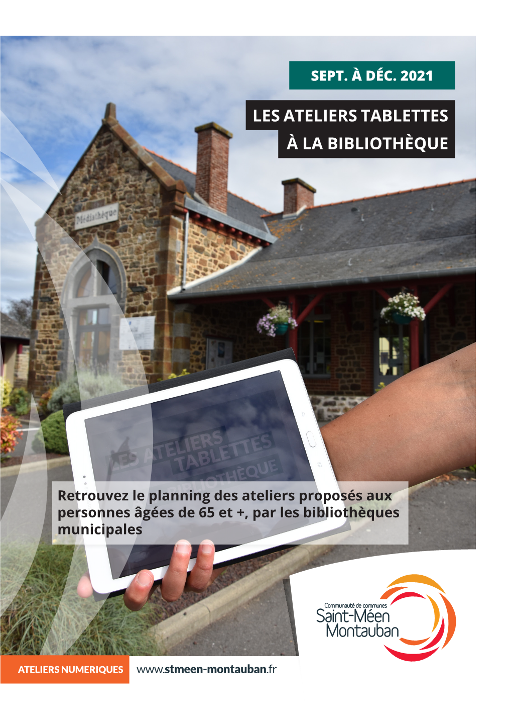 Les Ateliers Tablettes À La Bibliothèque